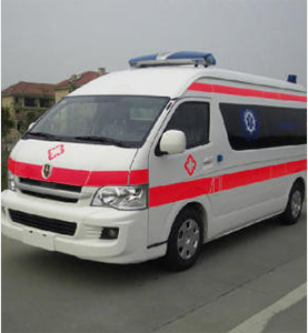 三门县上汽大通救护车