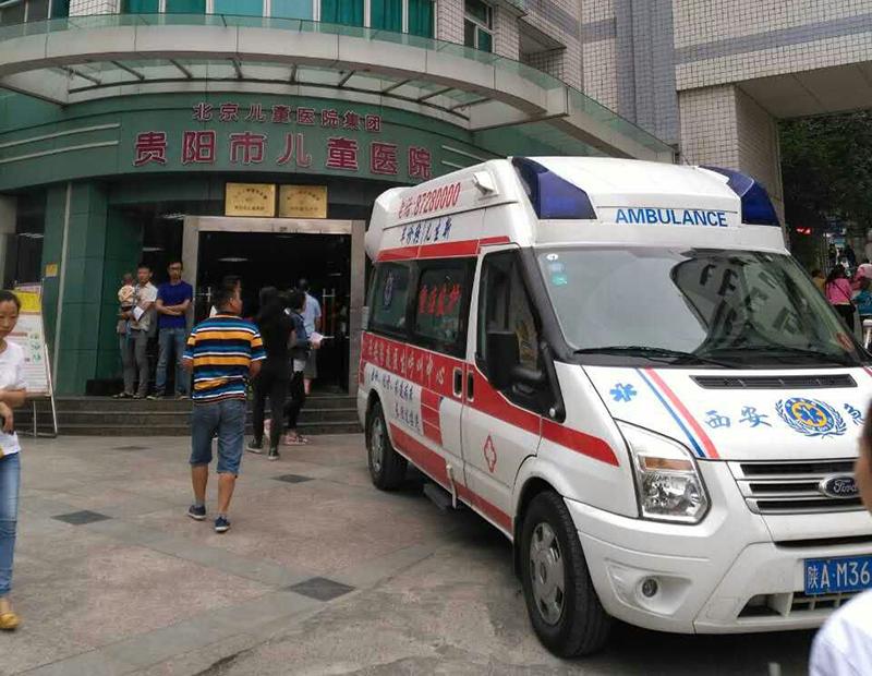 三门县救护车转院