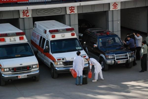 三门县救护车转院