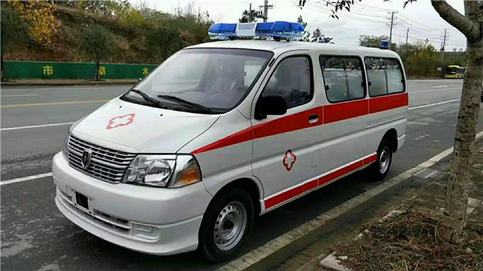 三门县丰田海狮救护车